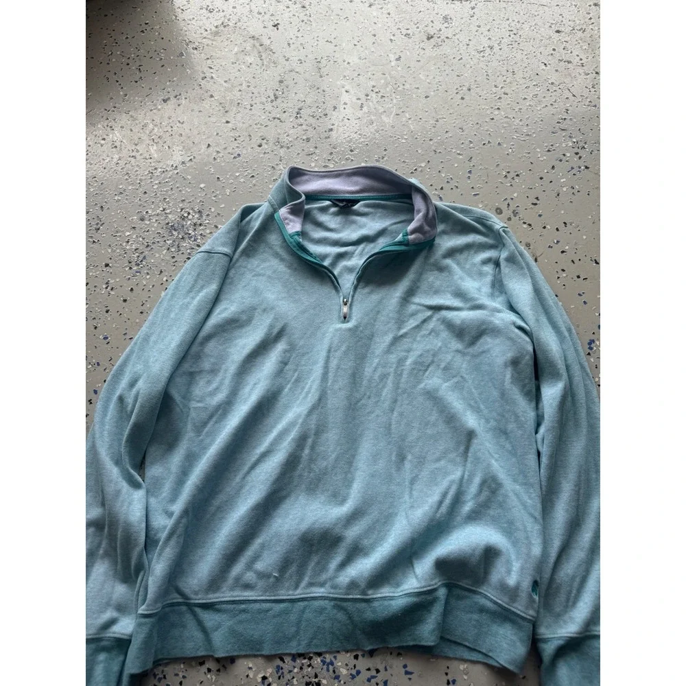 Brooks Brothers Pullover 1/4 Zip Long‎ Sleeve Sweater XXL